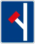 Through side road
