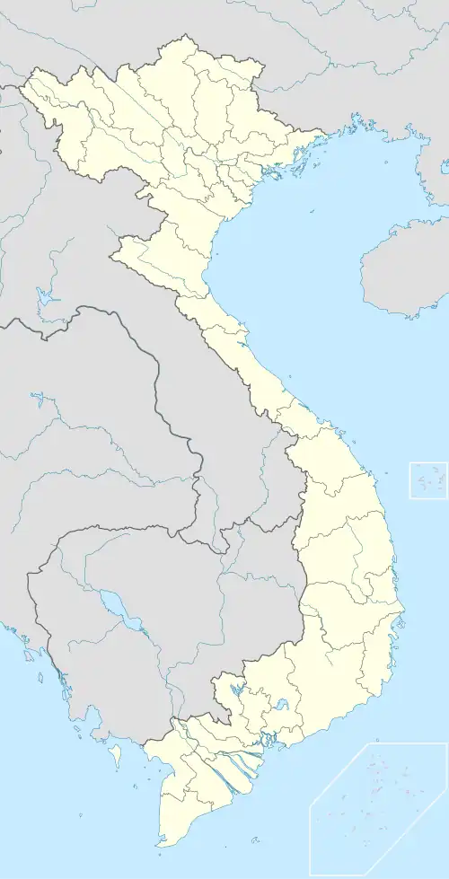 Phát Diệm is located in Vietnam
