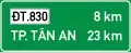 465: Indication of location and distance.