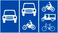 404d: Vehicle classes allowed per lane