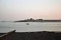 View from Roa Island to Piel Island