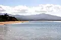 View from Beach at Juan Martín