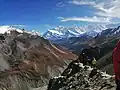 View from High Camp