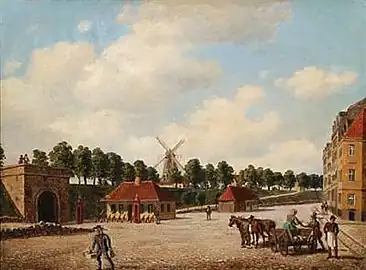 View of Vesterport in Copenhagen