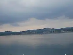 View from beach to St. Anthony Channel