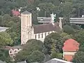 Viewed from the Bournemouth Eye