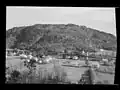View of the village around 1950