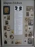 Vilhelmine Erichsen's family.