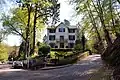 Villa 'De Maartenshof' on the Rijkstraatweg