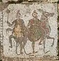 Sign with two dancers dressed in Phrygian fashion.[A 59]