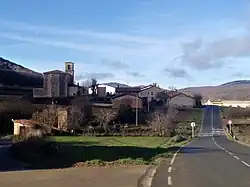 View of Villafr