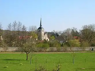 A general view of Arc-en-Barrois