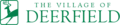 Official logo of Deerfield, Illinois