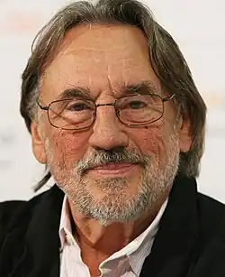 Vilmos Zsigmond at the 43rd Karlovy Vary International Film Festival in 2008