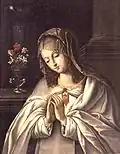 Virgin of Mercy (1820), Museo San Francisco, Santiago