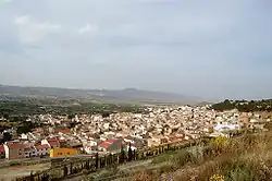 View of Tíjola