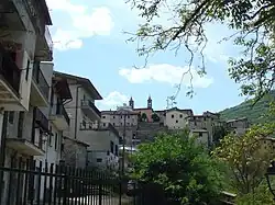 View of Percile