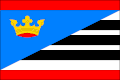 Flag of Horní Těšice