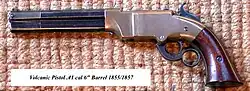 Photo depicting a Volcanic Pistol