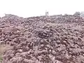 Volcanic terrain, Mvock