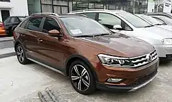 Volkswagen Cross Lavida (front, facelift)