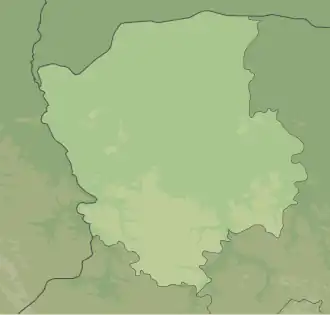 Zymne Monastery is located in Volyn Oblast