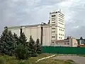 Sunflower oil refinery