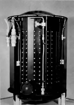 Model of an RTG unit