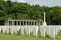 Graves and Cross of Sacrifice