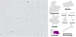 Map of the district