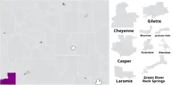 Map of the district