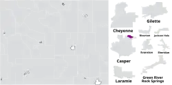 Map of the district