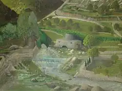 Painting of Badhan