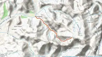 Alt text for map
