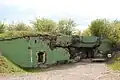 Surviving bunker around Wałcz