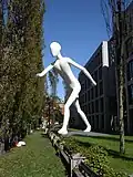 Walking Man in Munich (Munich Re)