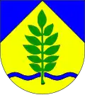 Coat of arms of Aasbüttel