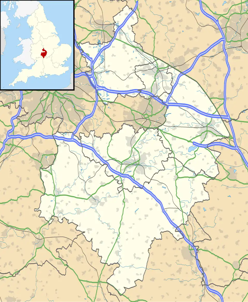 Longbridge Interchange is located in Warwickshire
