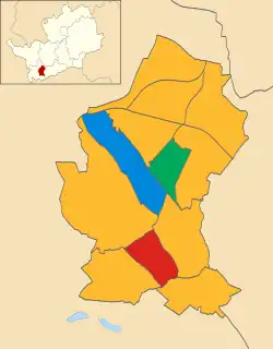 2008 results map