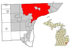 Springwells, Detroit is located in Wayne County, Michigan