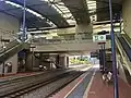 Wellard station platforms