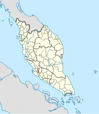 Memali Incident is located in Peninsular Malaysia