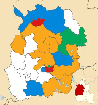 2024 results map