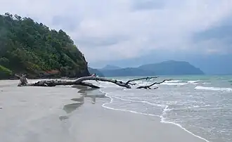 Beach on Ko Tarutao