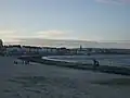 View of Weymouth Beach.