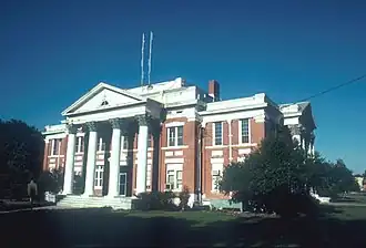 Wheeler County Courthouse (Built 1917), Alamo, Georgia