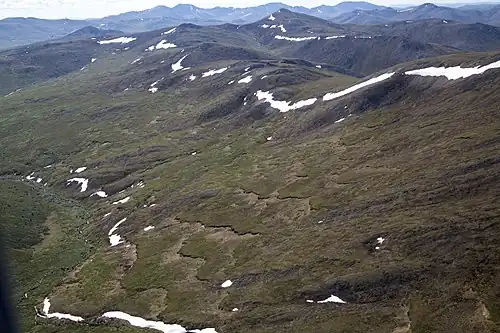 Yukon–Koyukuk Census Area, Alaska, the largest county or county-equivalent by land area in the United States