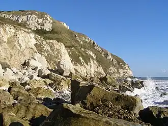 View of White Nothe