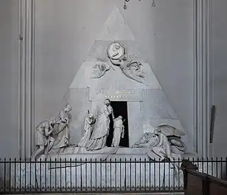 Cenotaph of Archduchess Maria Christina, Duchess of Teschen, Augustinian Church, Vienna, Austria, by Antonio Canova, 1798–1805[6]
