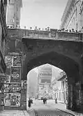 The Hohe Brücke around 1900.